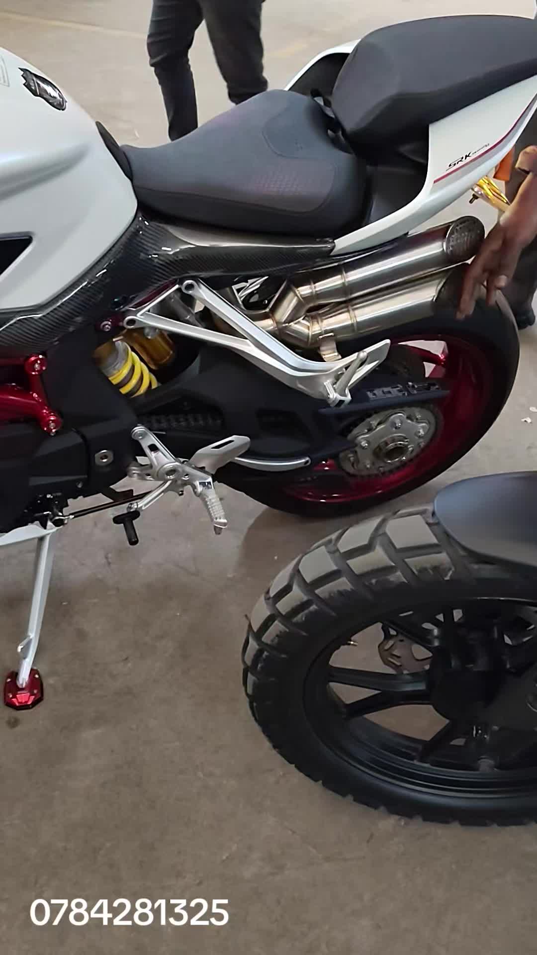 @QJ SRK Motorcycles Kenya