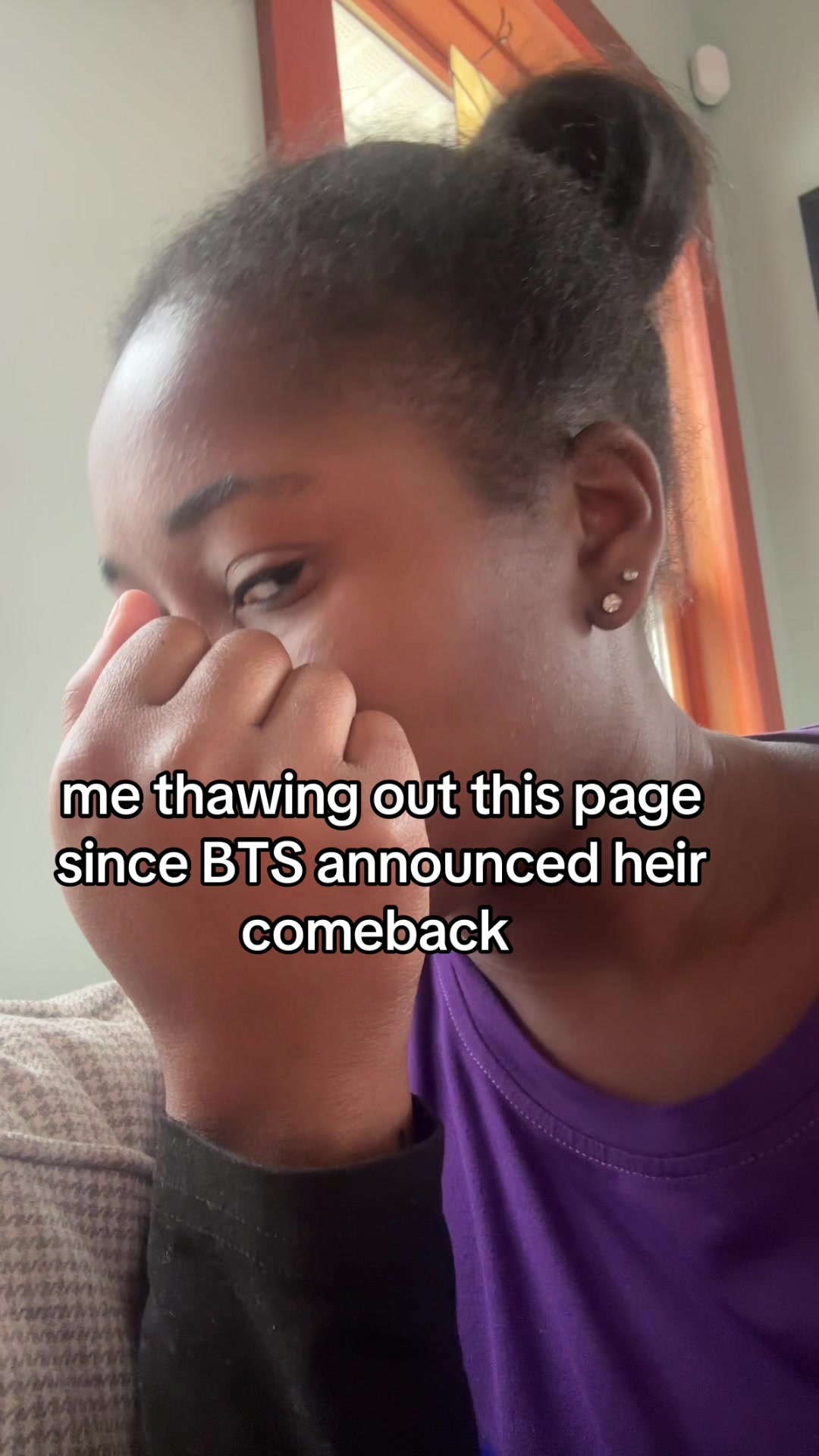 @blonde jk supremacy 😁🤞🏾