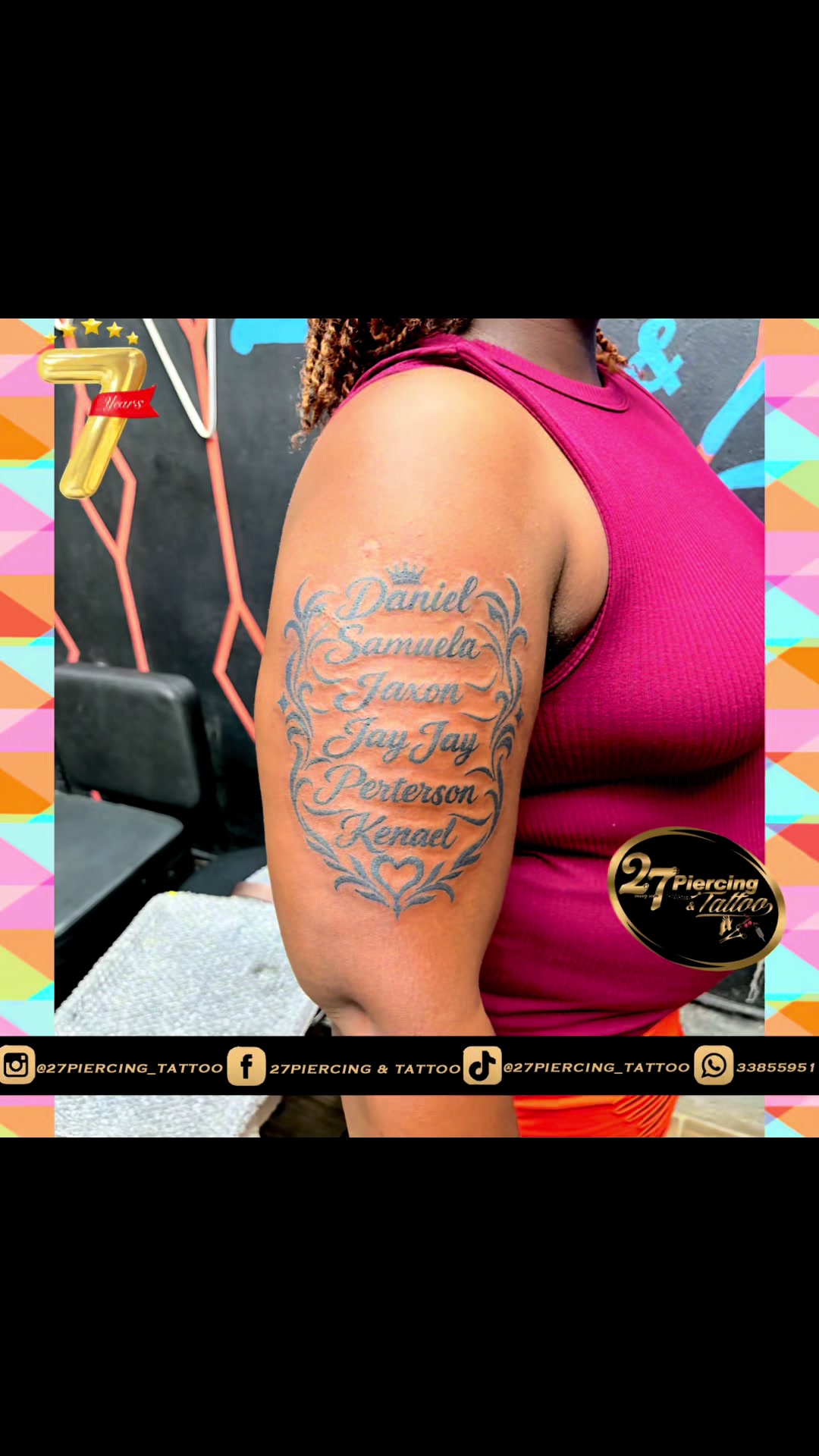 @27Piercing💎 & Tattoo✒