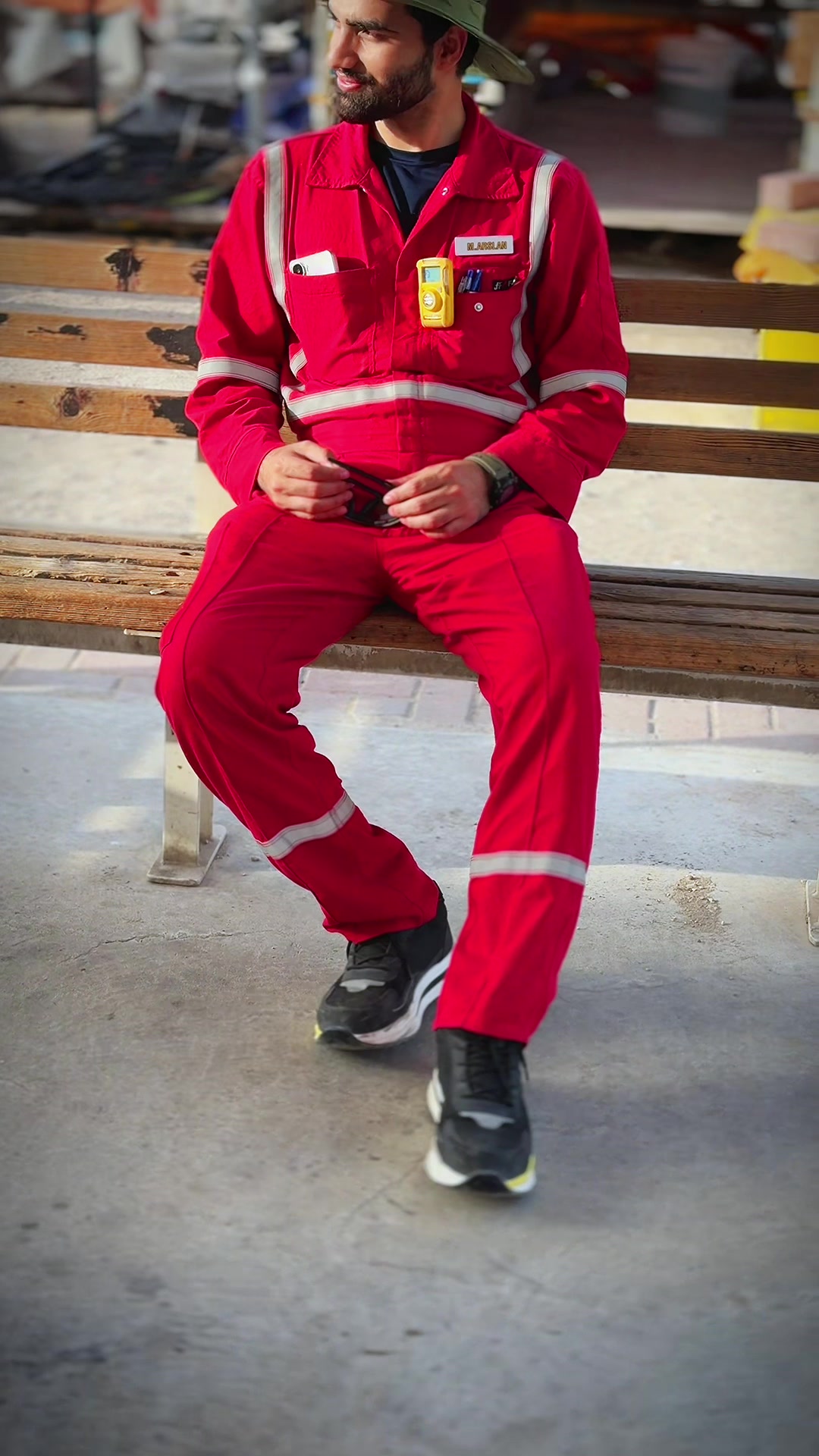 @Safety 🦺 with Arslan