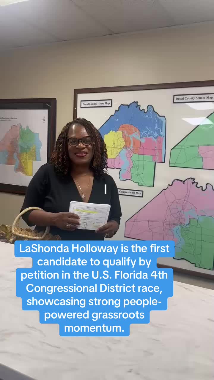 @LjHollowayforCongress