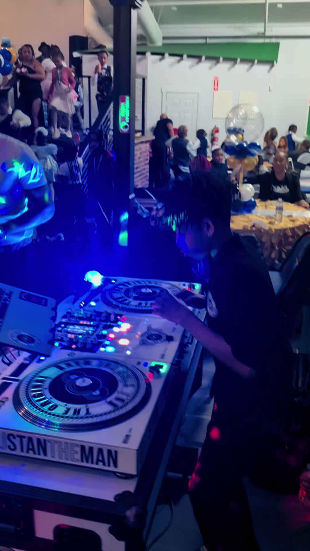 @D.J. STAN THE MAN & DJ MAS