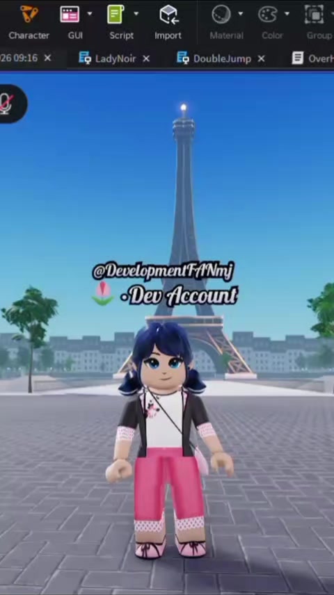@magical world