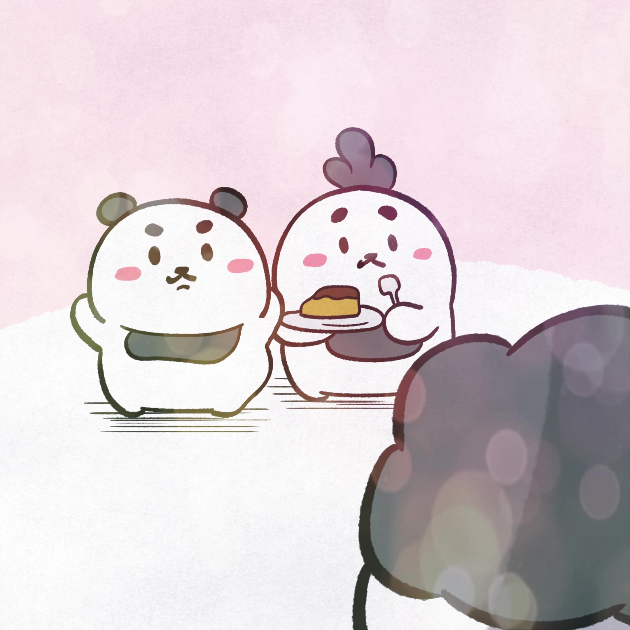 @ちぽくまﾀﾞｧﾖ。