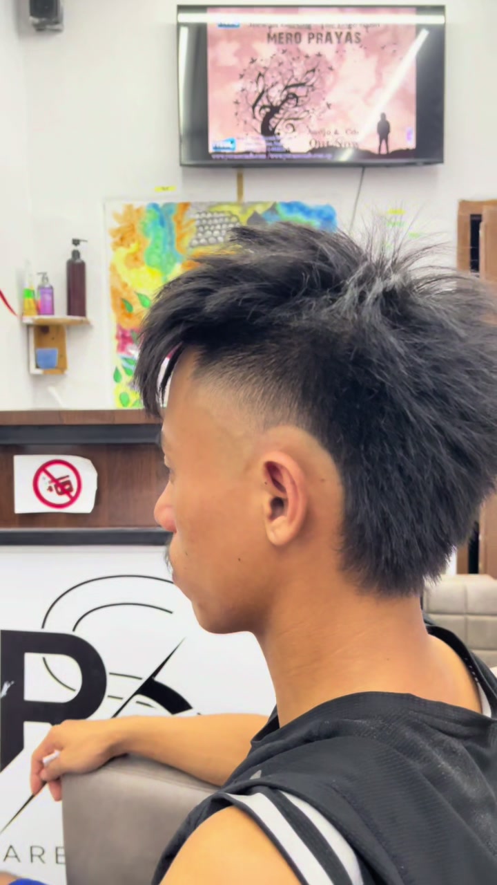 @RC'S BARBER SHOP