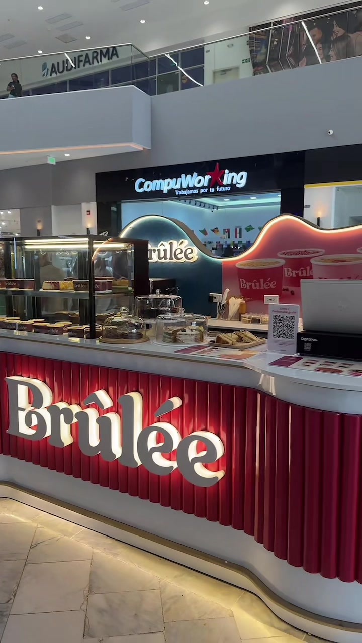 @Brûlée Pastelería