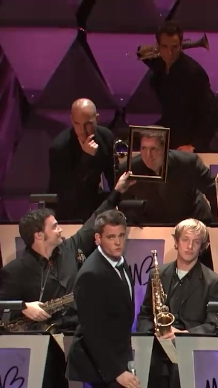 @Michael Bublé