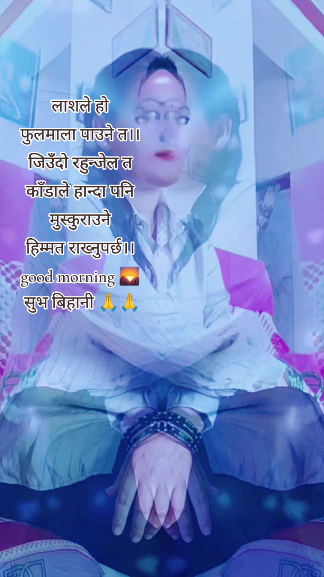 @Mina kunwar