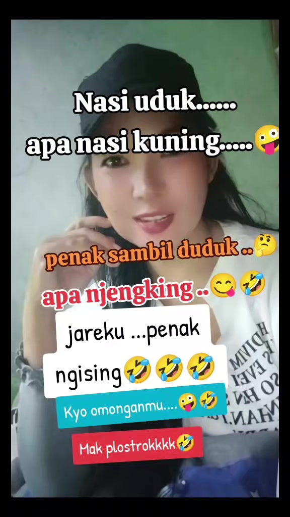 @Ainun cinunk😛