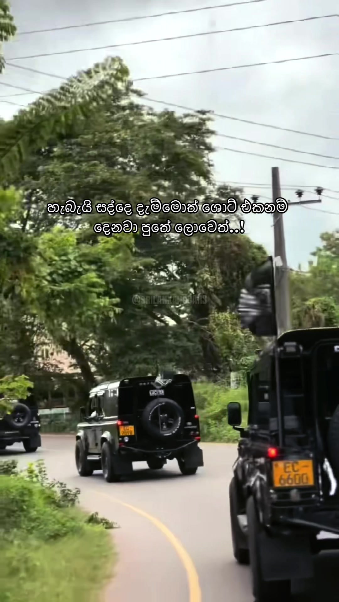 @Sri Lankan CARS
