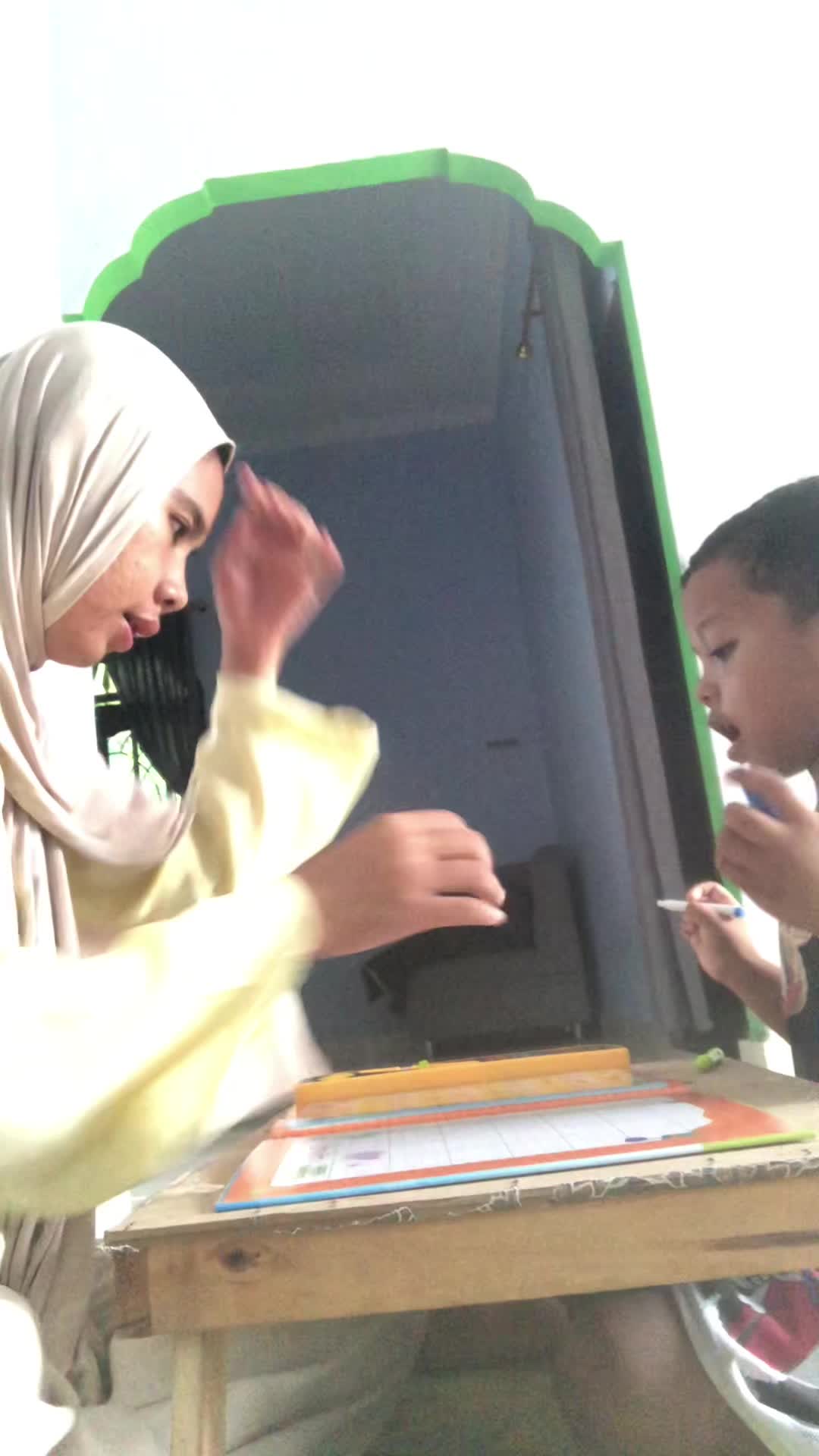 @Les privat Masri hidayah