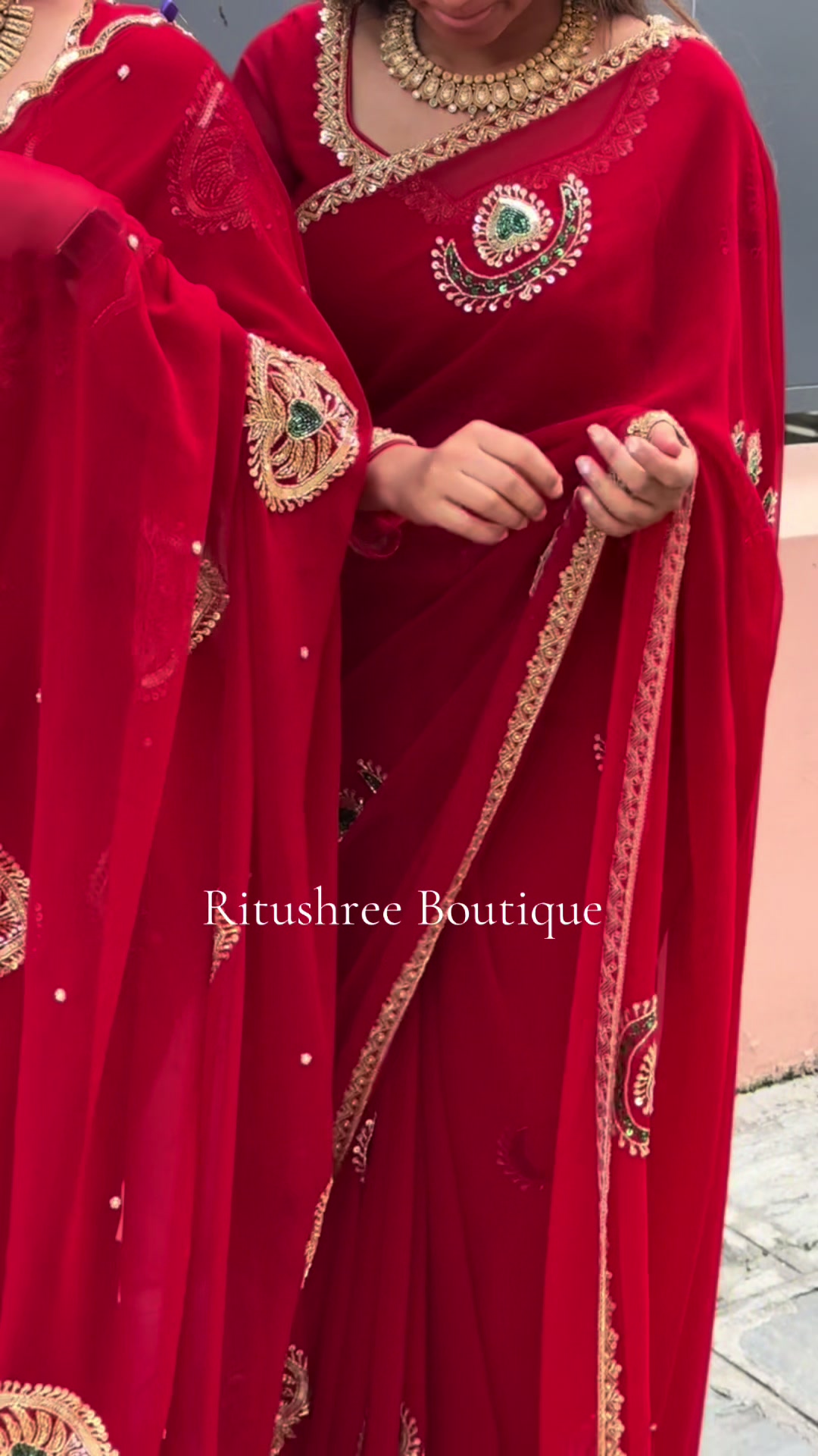 @ritushree boutique