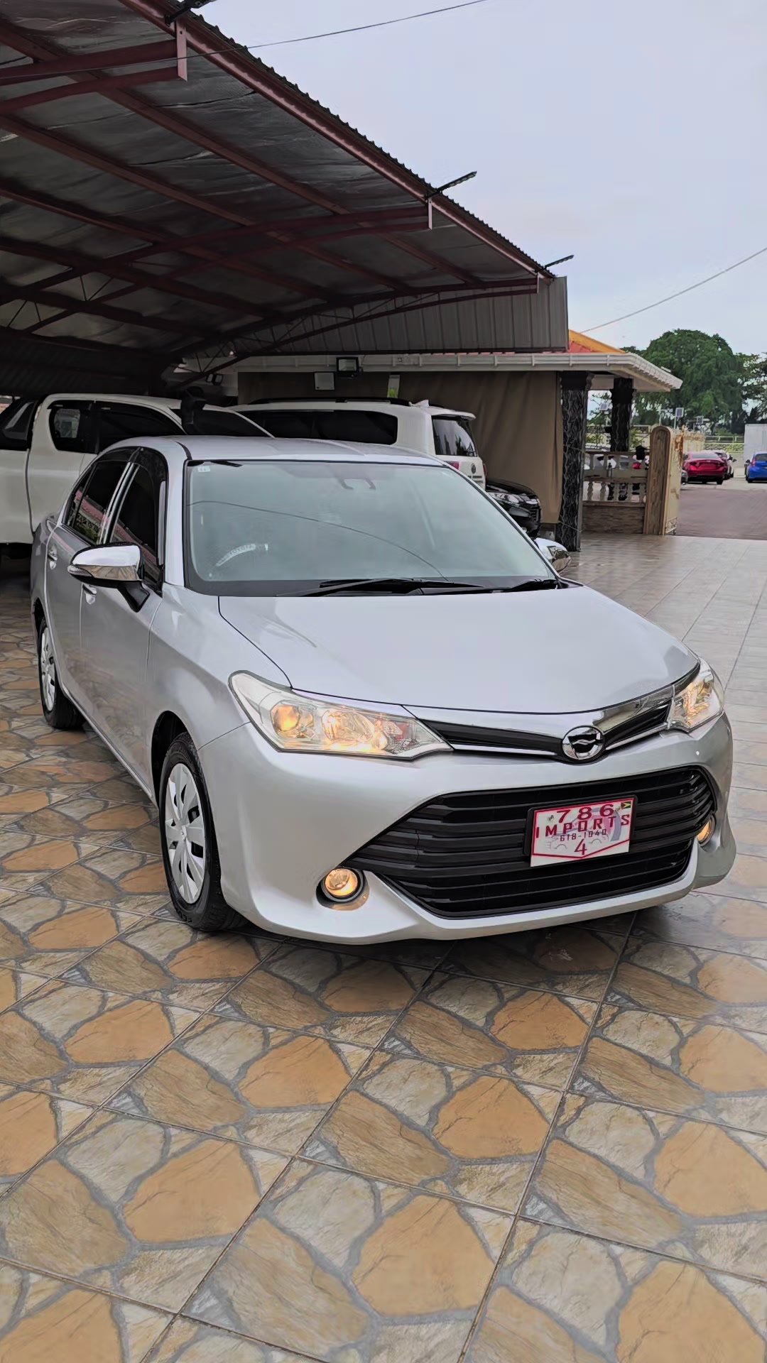 @786 Imports