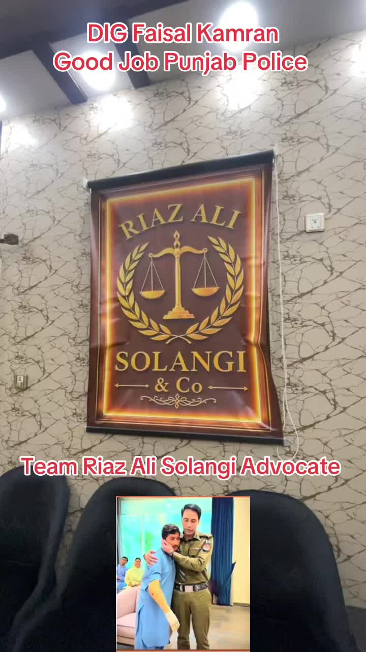 @Advocate Riaz Ali Solangi