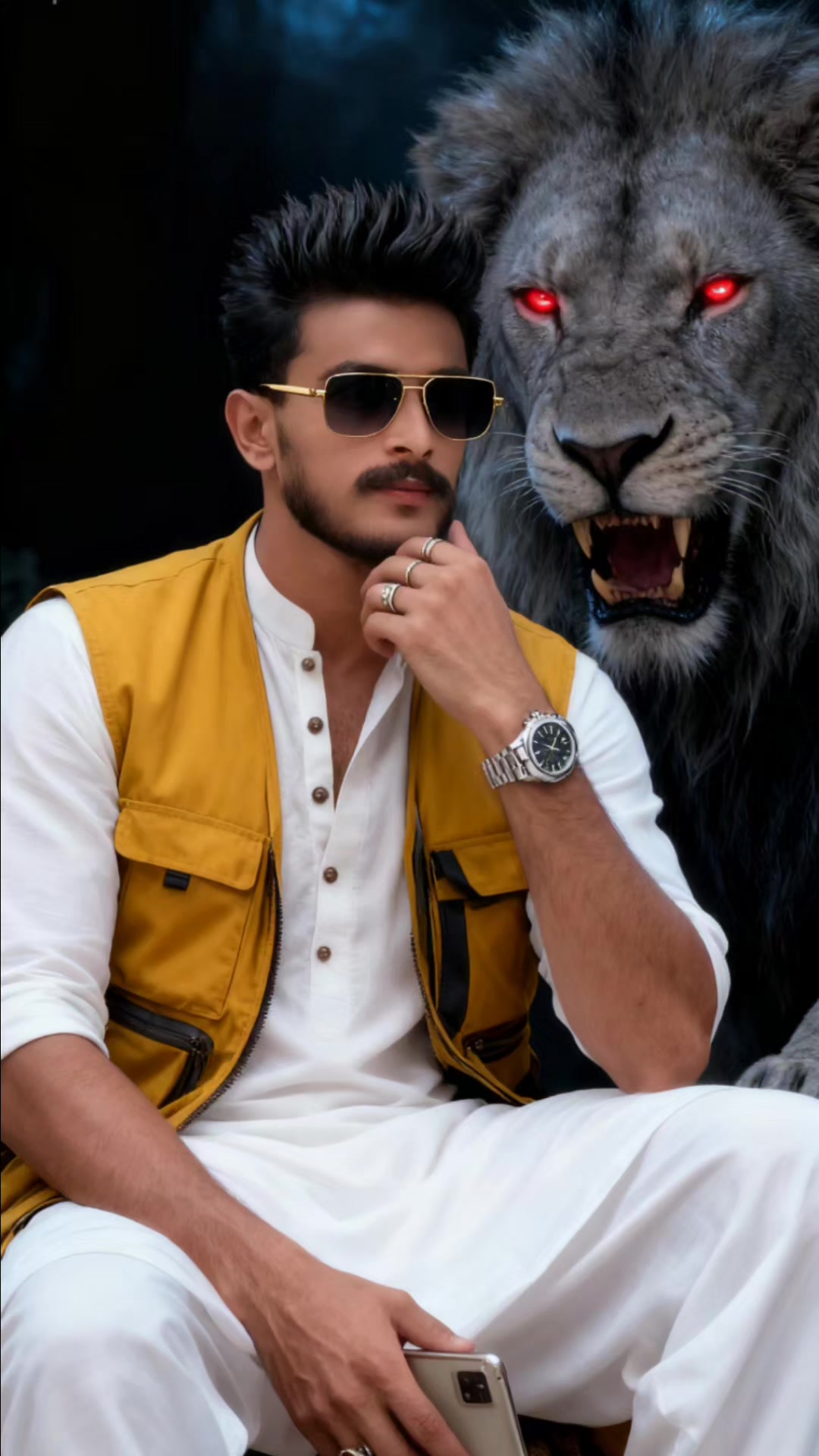 @Rana Fareed king 336