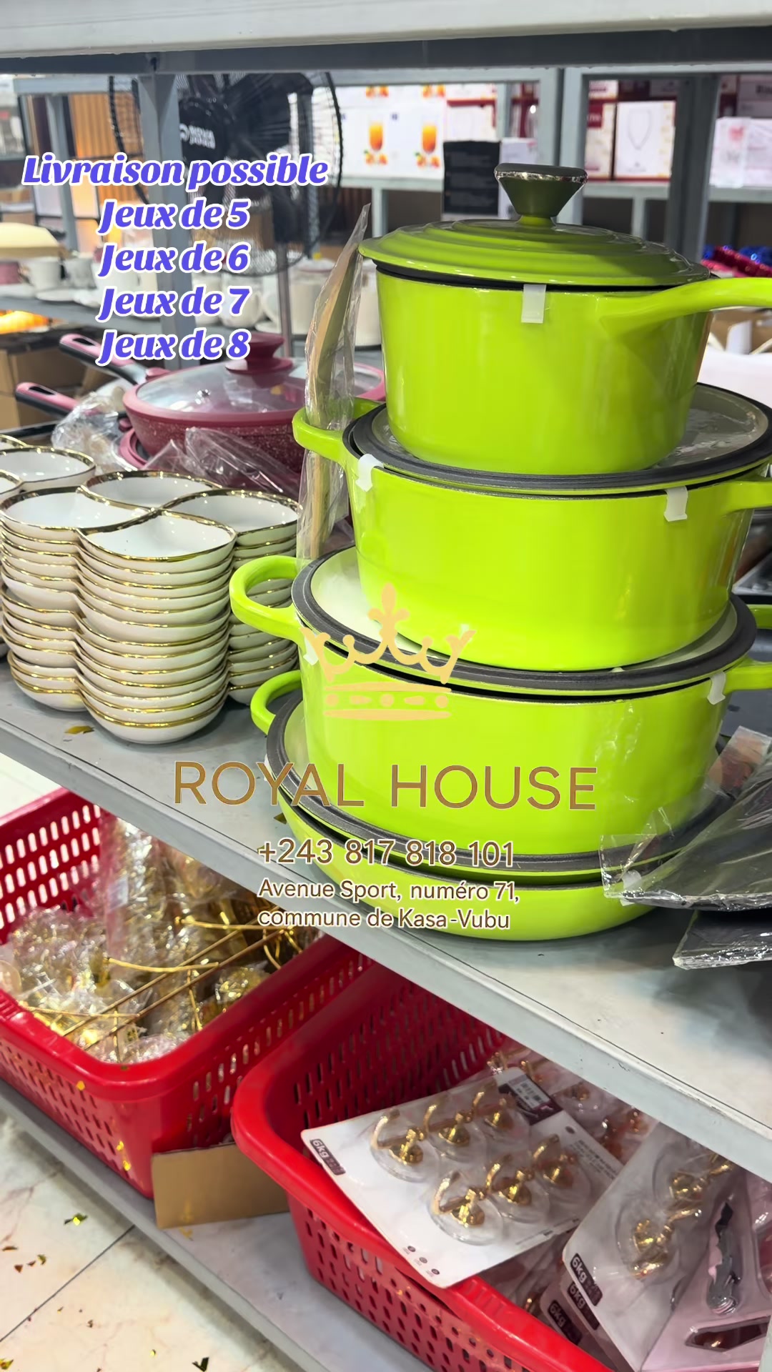 @ROYAL HOUSE/ DEMORAA