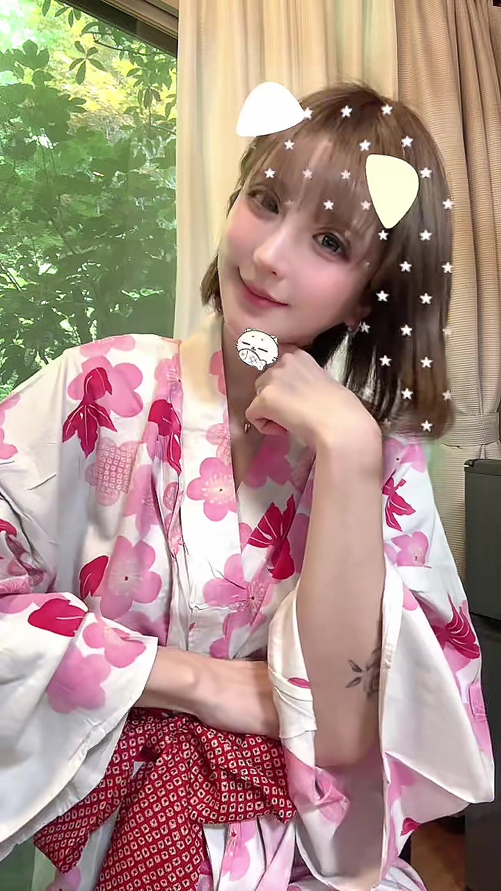 @真美