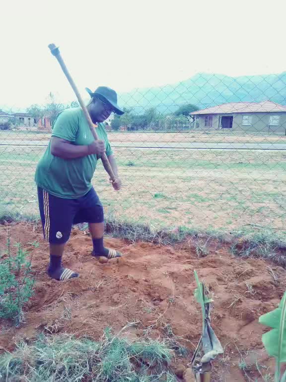 @Fredrick Ramapuputla Gafane