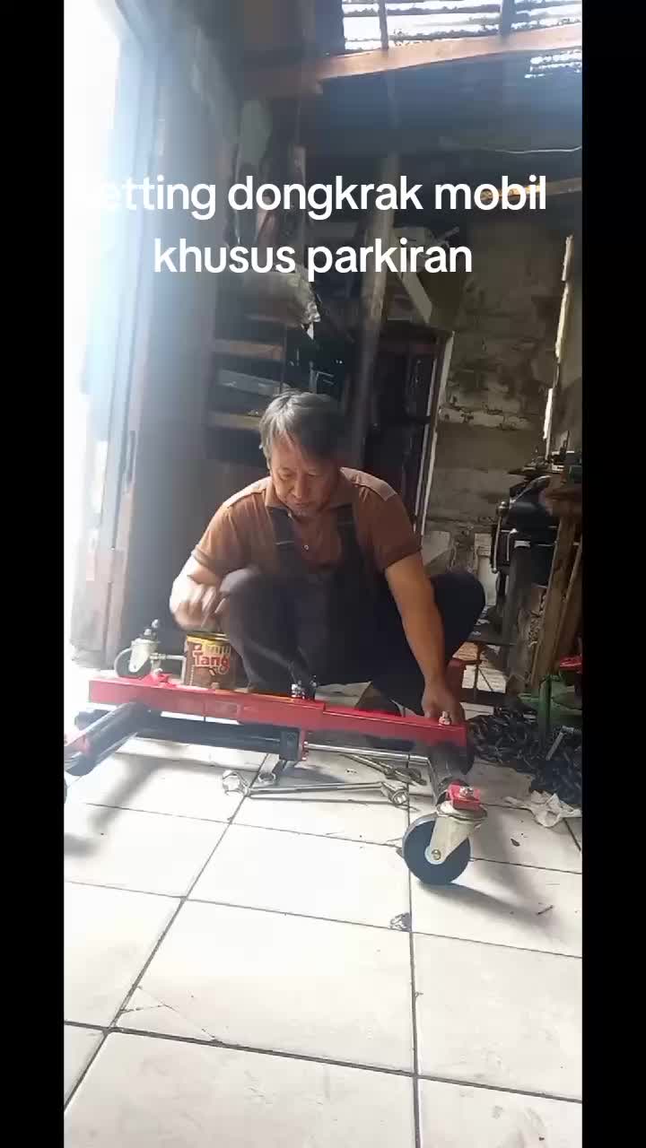 @Bengkel dongkrak bandung