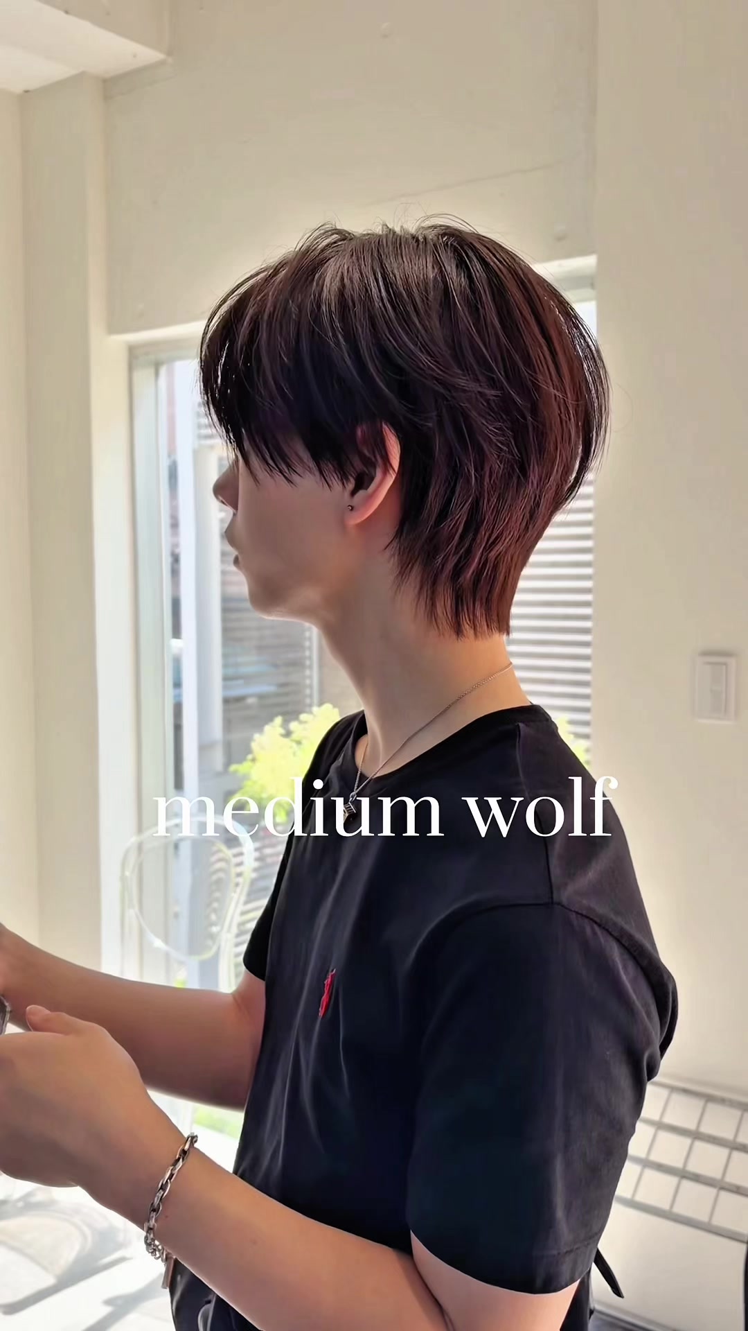 @福岡マッシュ特化美容師