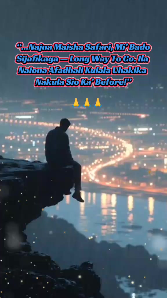 @Nasaha za Maishaᵒʳᵍ