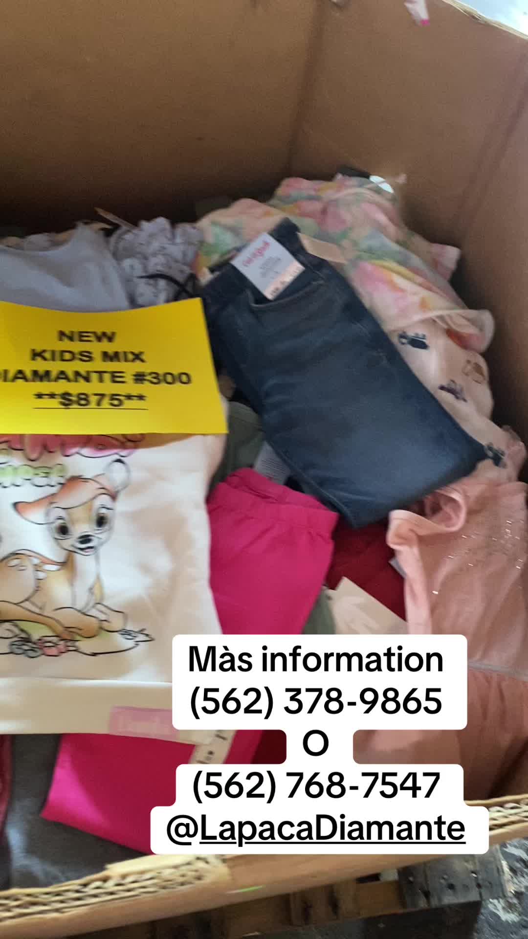 @LAPACA Diamante wholesale