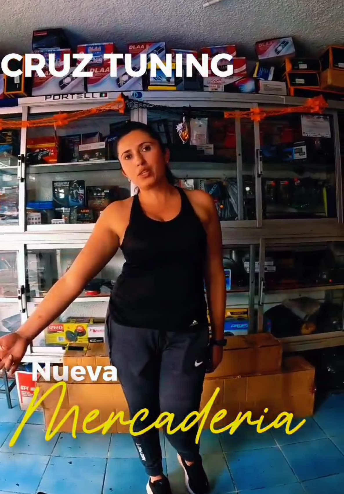 @Autolujos, accesorios
