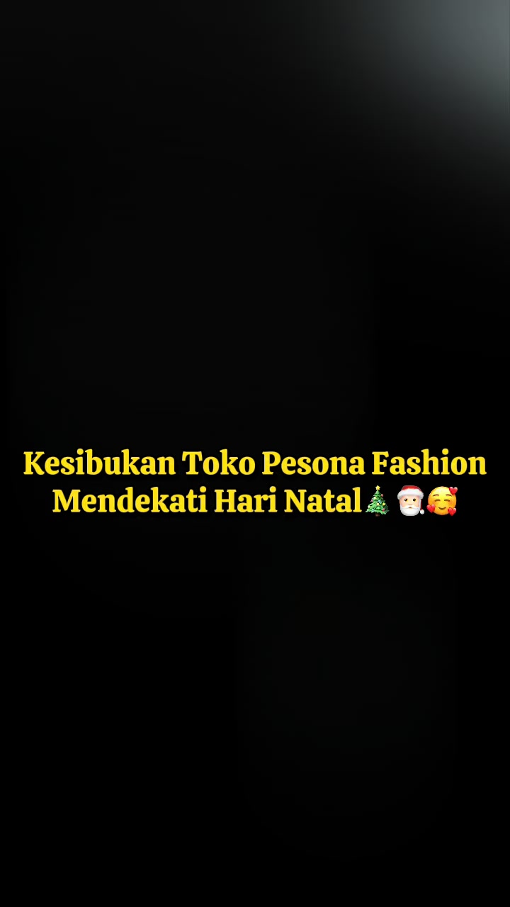 @Toko pesona fashion
