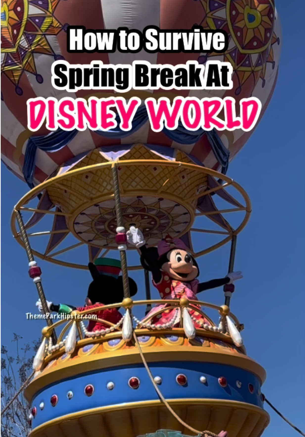 @NikkyJ Solo Theme Park Travel