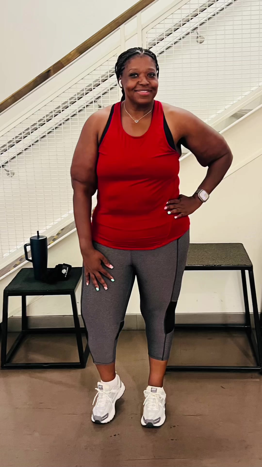 @Twin2FitLife 🏋🏿♀️❤️