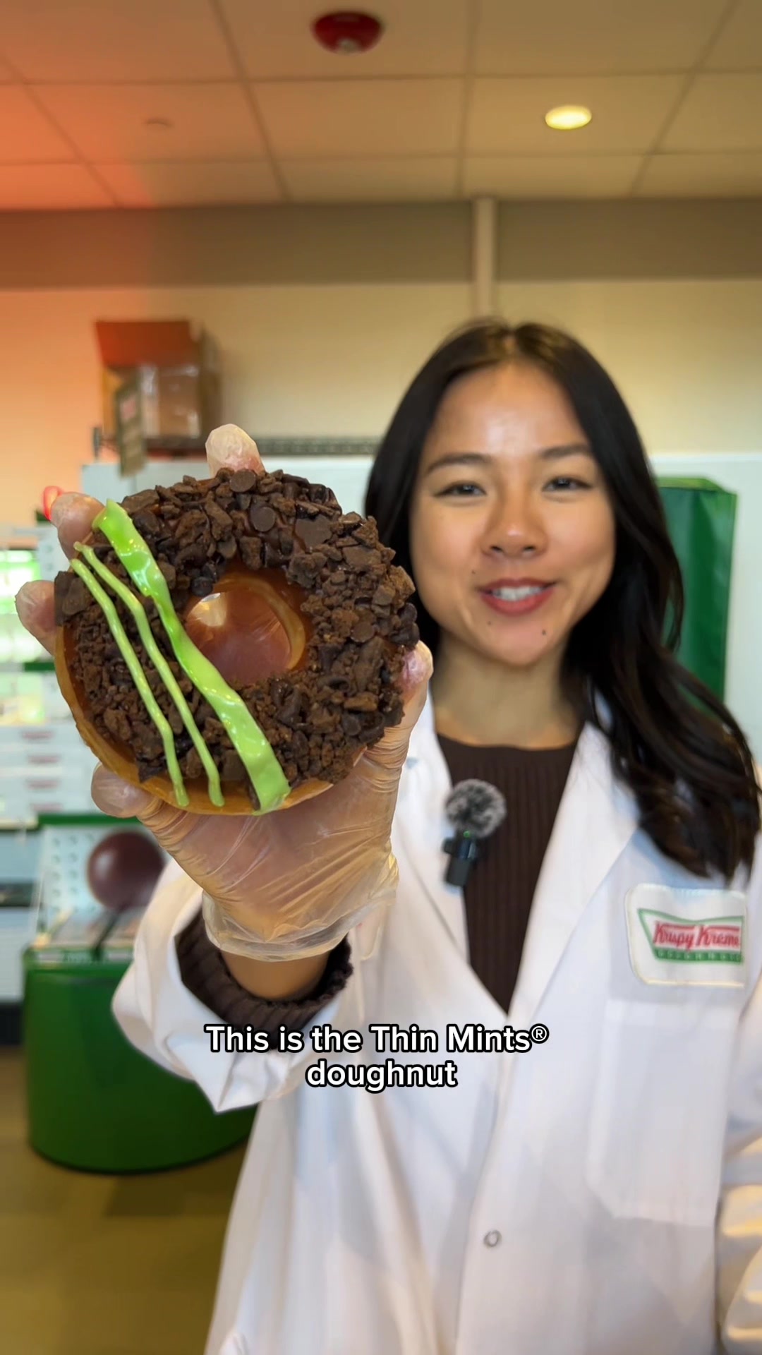 @Krispy Kreme