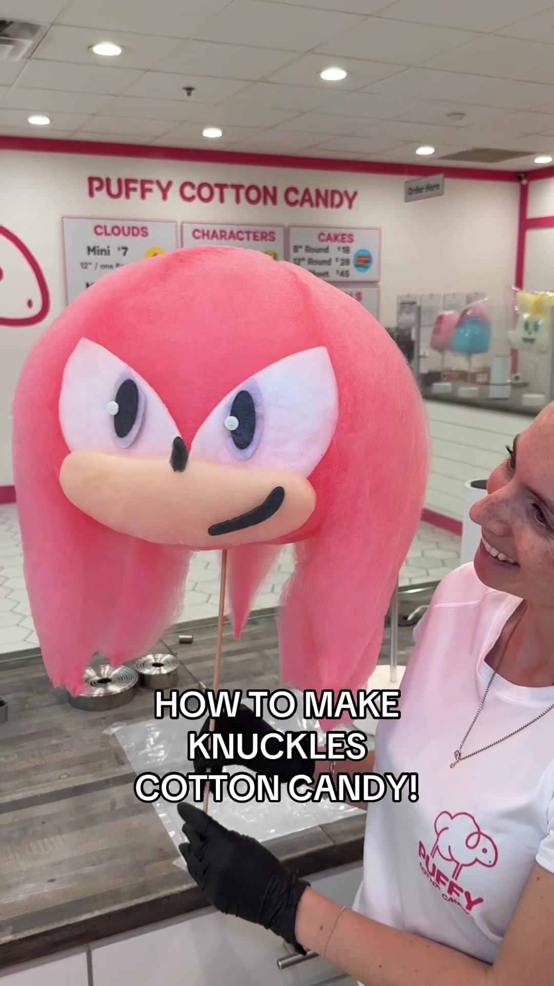 @Puffy Cotton Candy