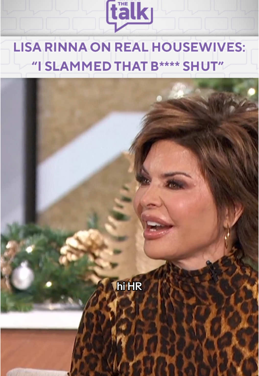 @The Talk