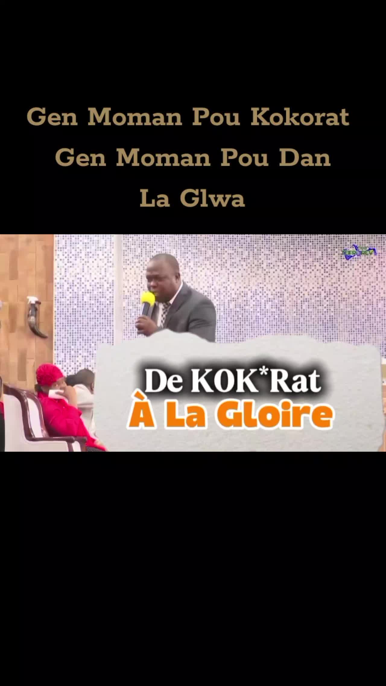 @Apôtre Gamaniel Maurival