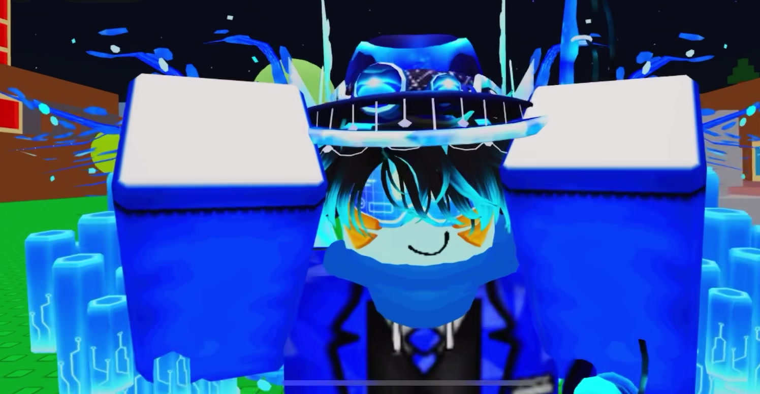 @Blue