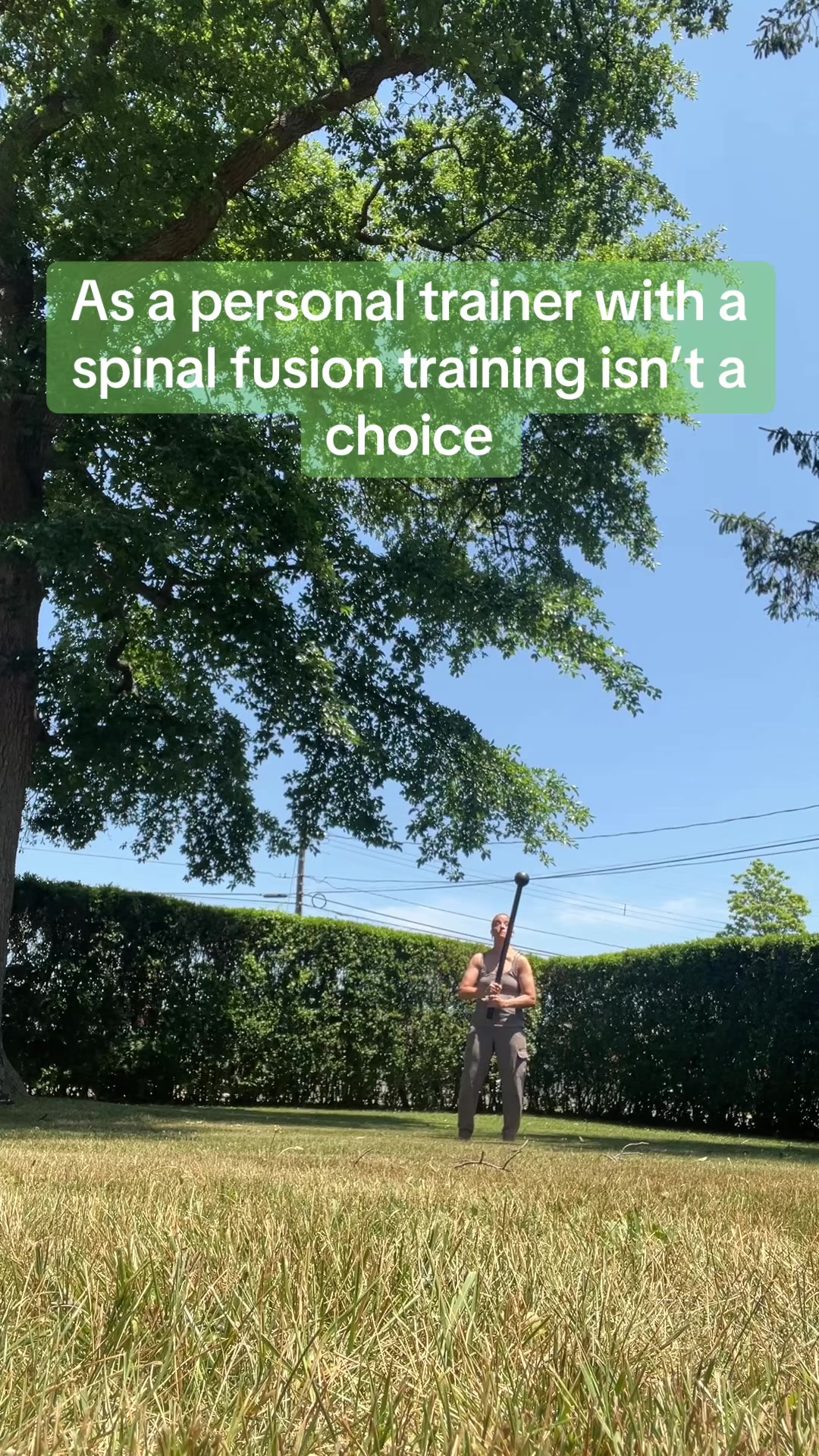 @Teresa personal trainer
