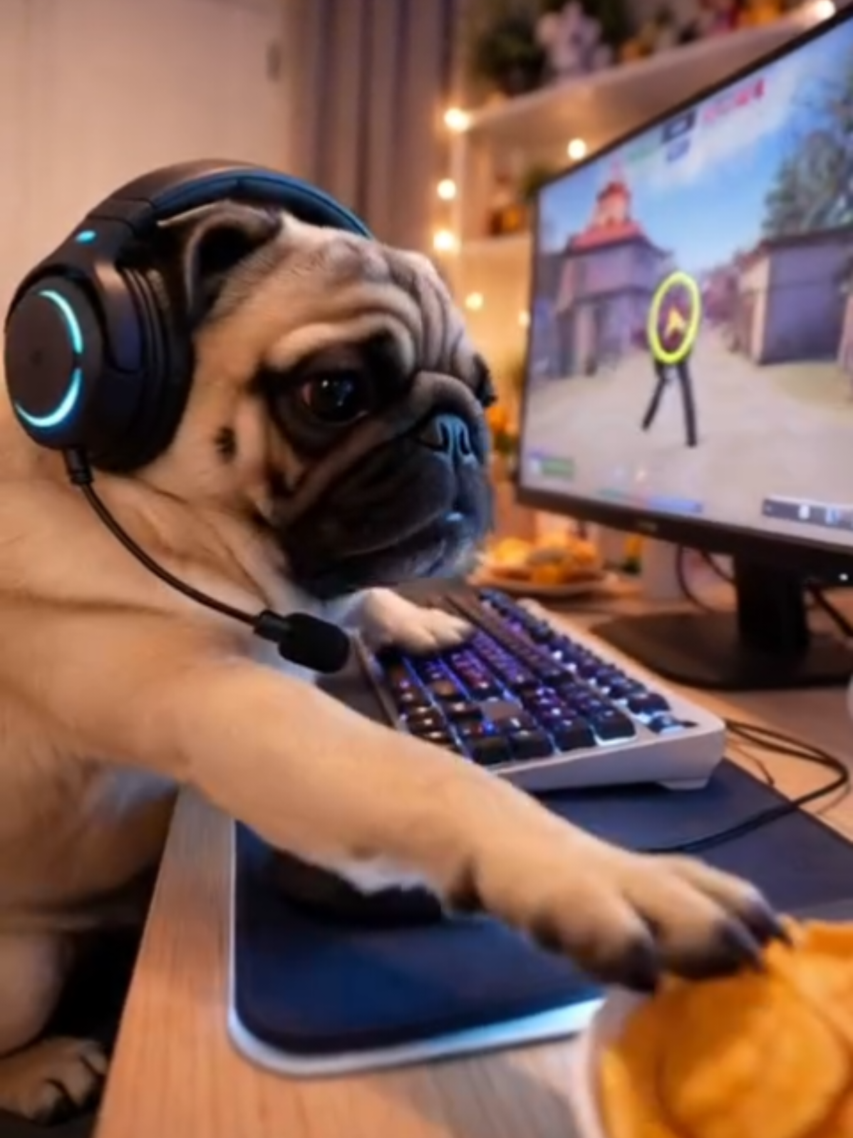 @Pug