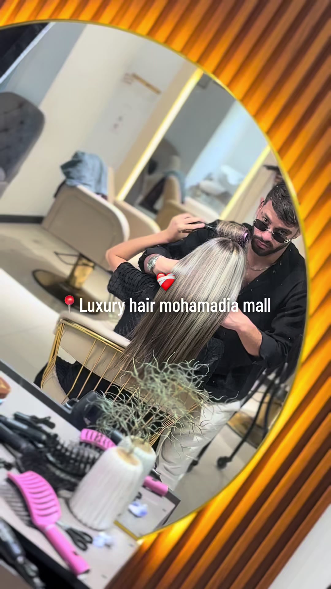 @Luxury hair