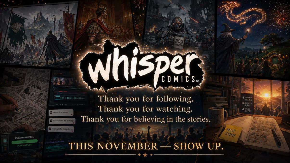 @Whisper comics