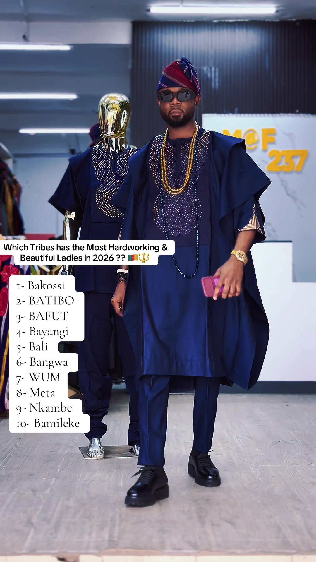 @J Martin Akwo | King Of Camer