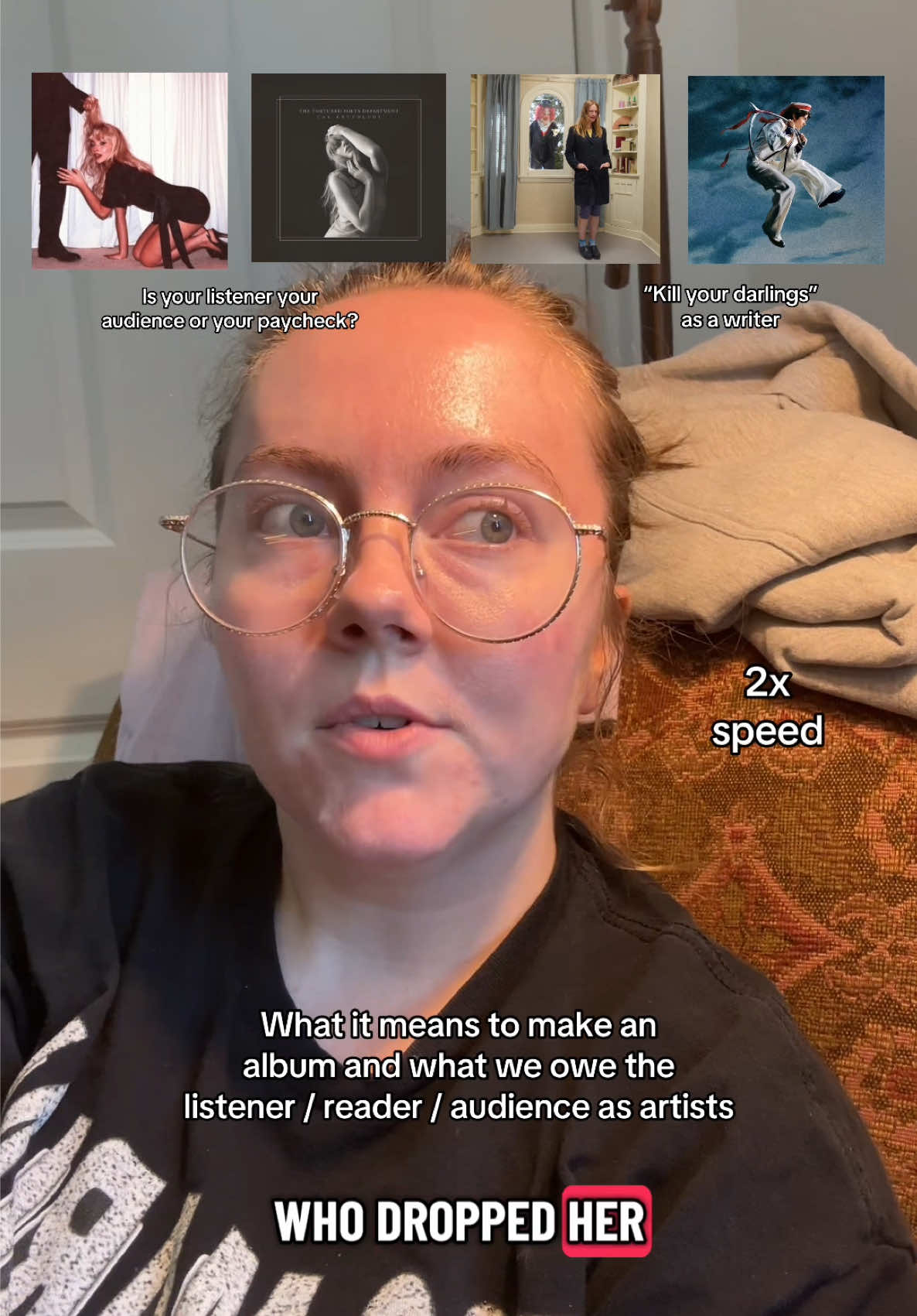 @Meggy is writing