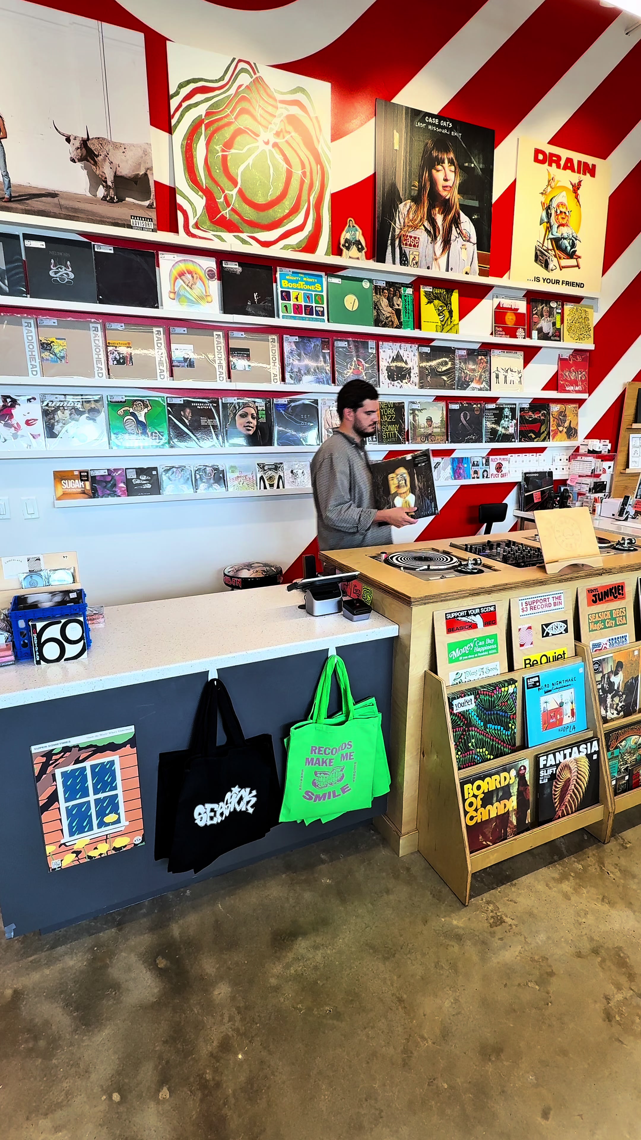 @Seasick Records