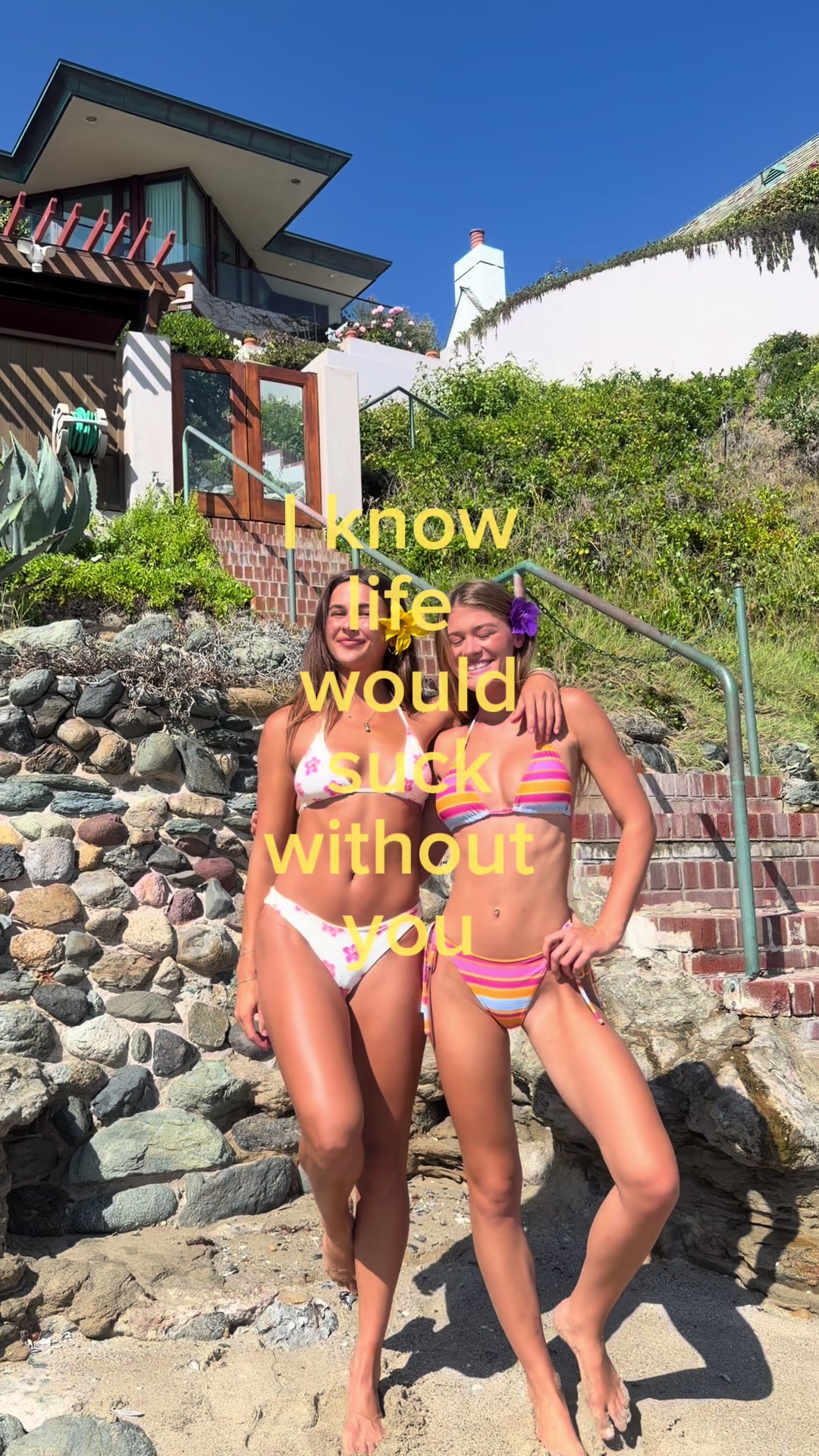 @Beach Bronc