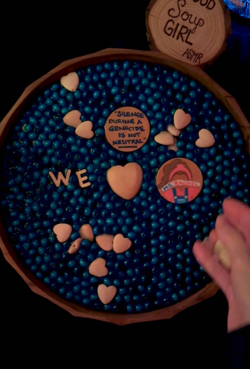 @YT: Wood Soup Girl ASMR