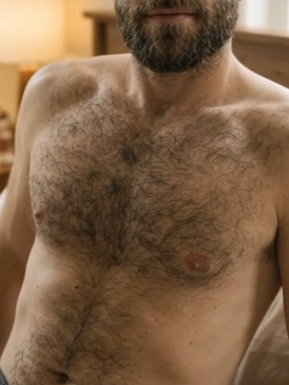 @Hairy Man
