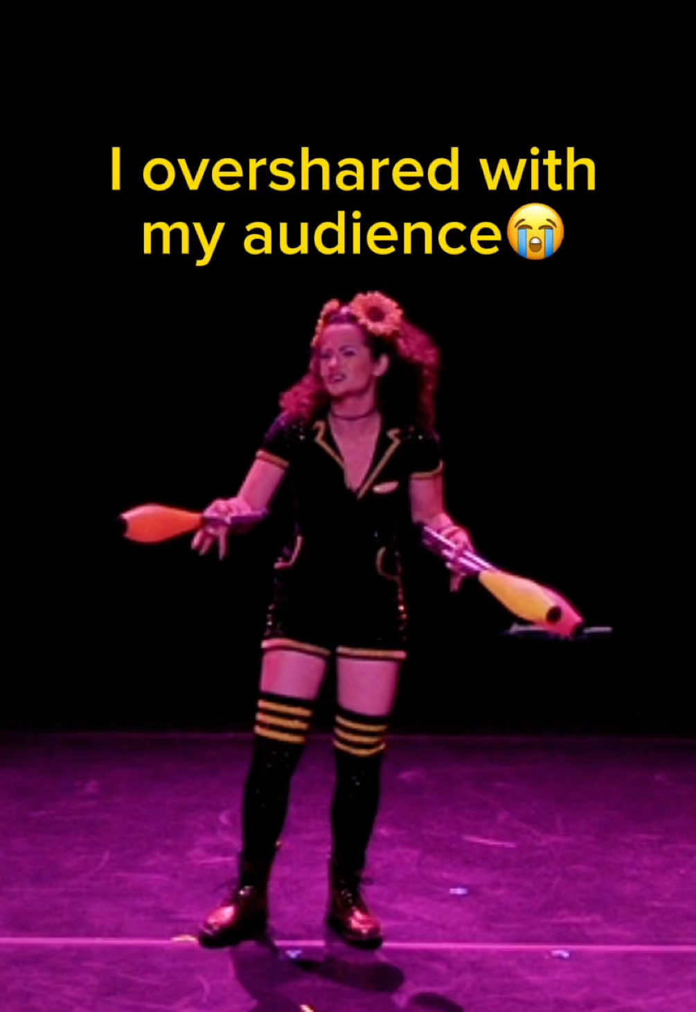 @Tiny Girl Big Show