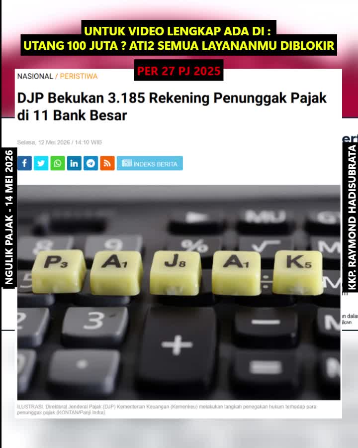 @Raymond Hadisubrata