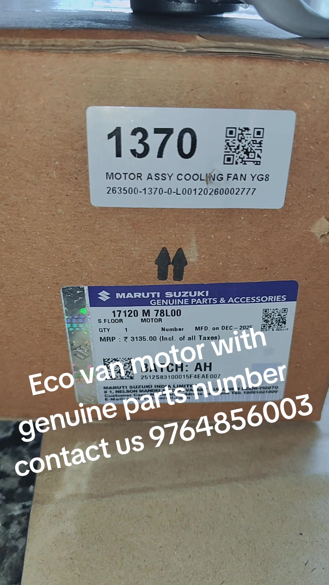 @Maruti suzuki genuinue parts