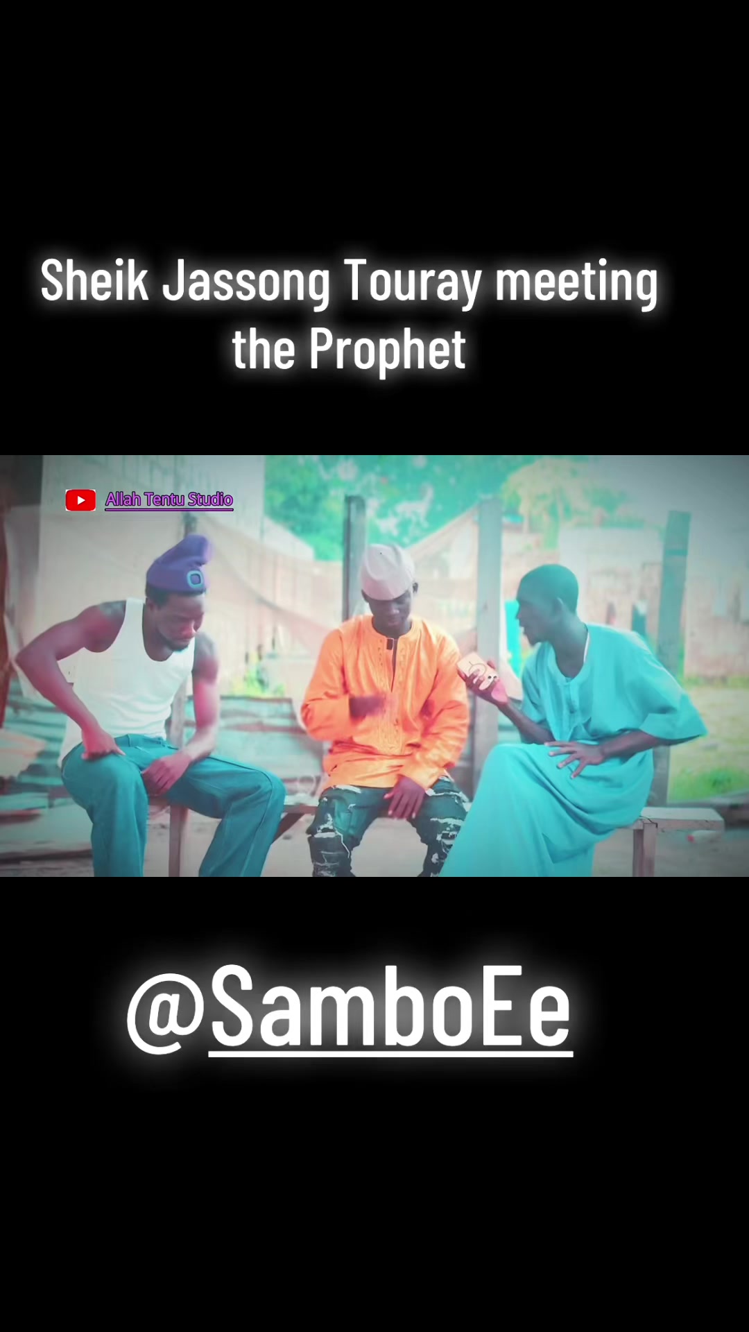 @Gambia Decide Alieu Narrates