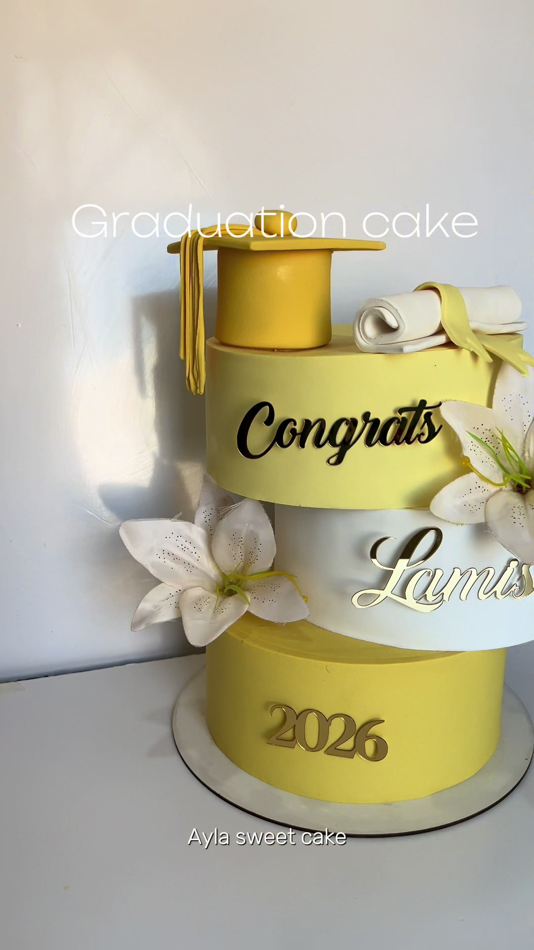 @Ayla sweet cake